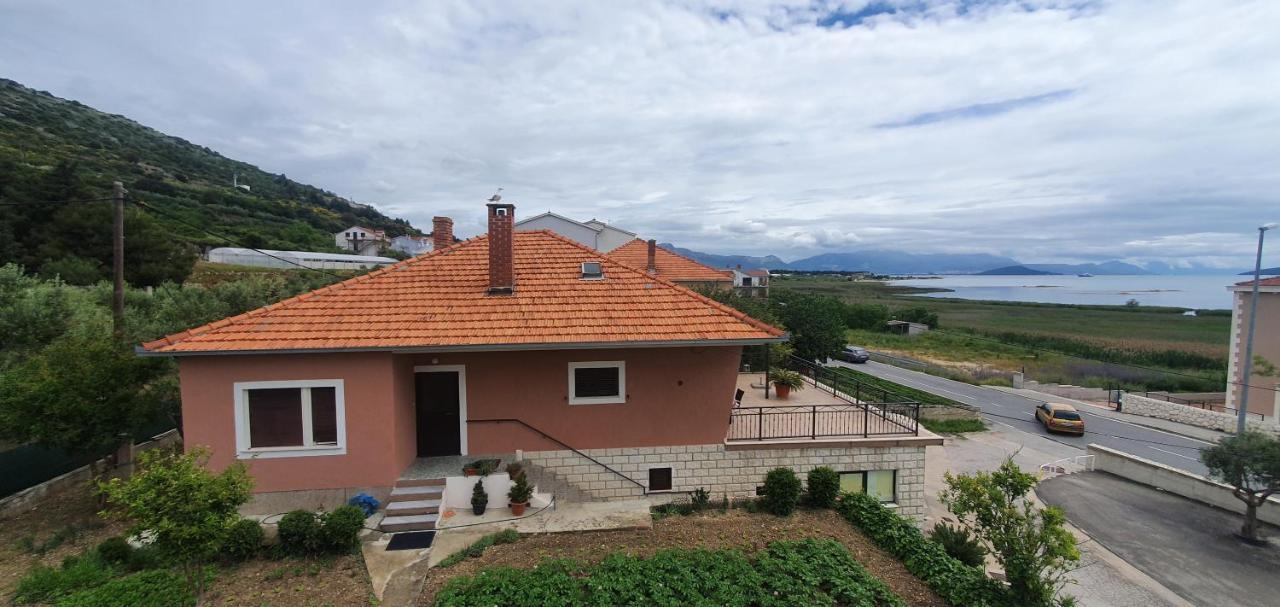 Apartmani Matea Трогір Екстер'єр фото